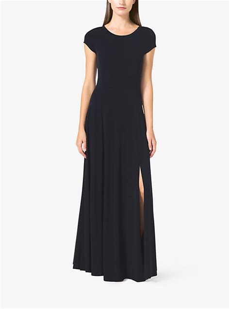 michael kors cap sleeve maxi dress knock off|MICHAEL Michael Kors Cap Sleeve Maxi Dresses .